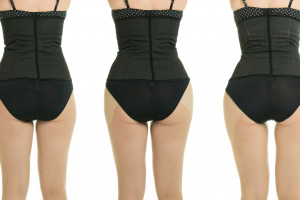 S1012P Silicone Hip Pads - Short Length