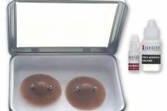 Skinister Perks Case Chocolate Silk Pierced