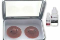 Skinister Perks Case Dusky Pink Pierced
